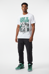 Love Is Expensive Graphic Tee - Kobe 4 Protro Girl Dad mockup