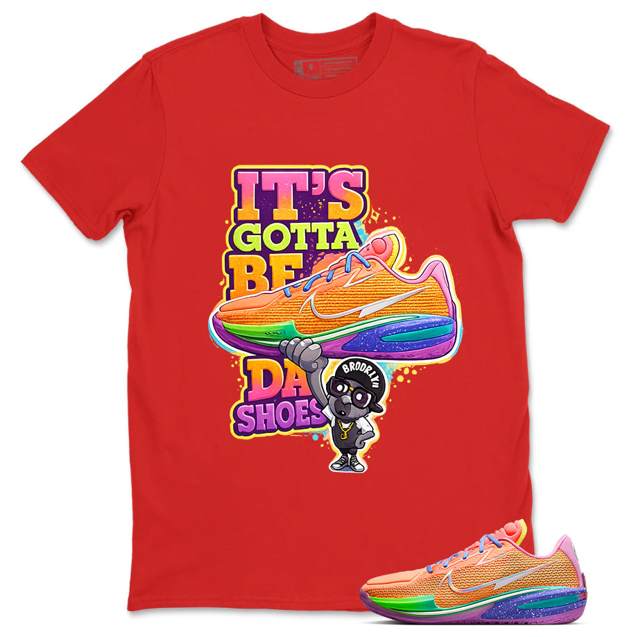 It's Gotta Shoes Shirt - Match Dylan Harper x Air Zoom GT Cut Tri-State