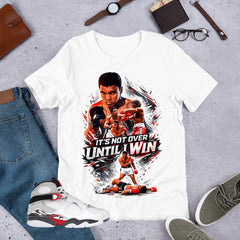 Graphic Tee to Matching Bugs Bunny 8s It's Not Over Until I Win Shirt