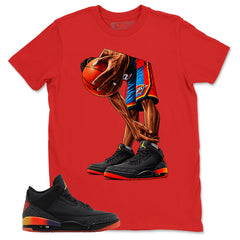 J. Balvin Rio 3s Zadago Shirt Ball Time Graphic