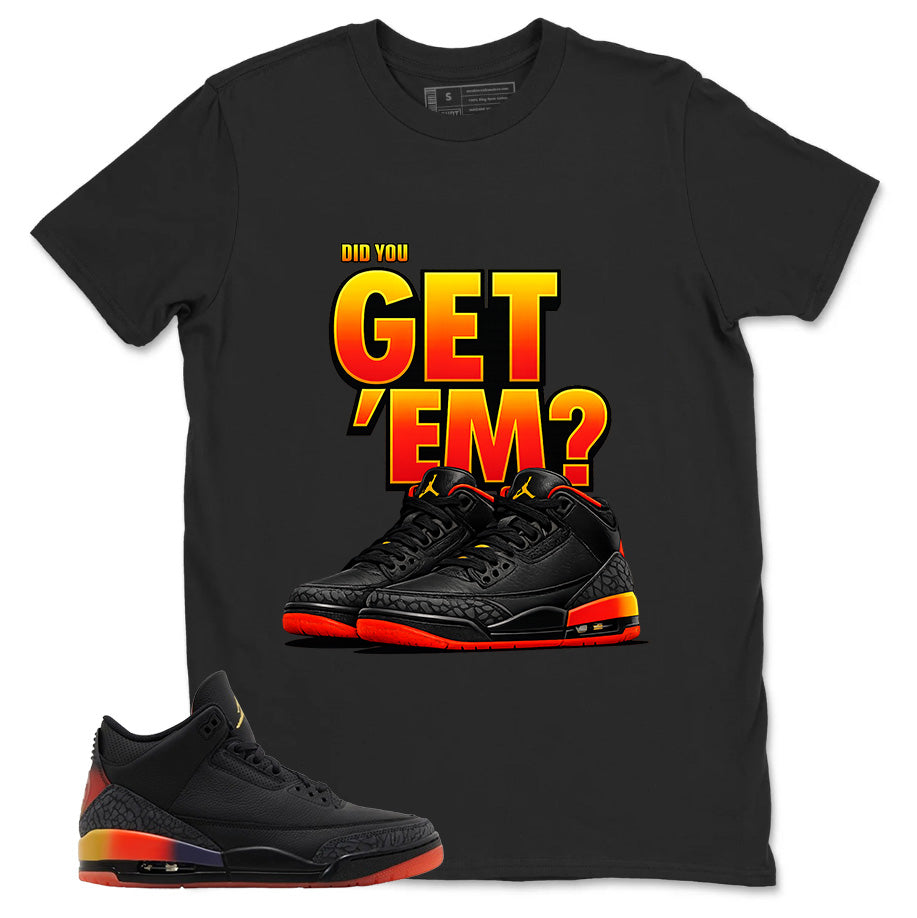 J. Balvin Rio 3s Zadago Shirt Did You Get Em 2 Graphic