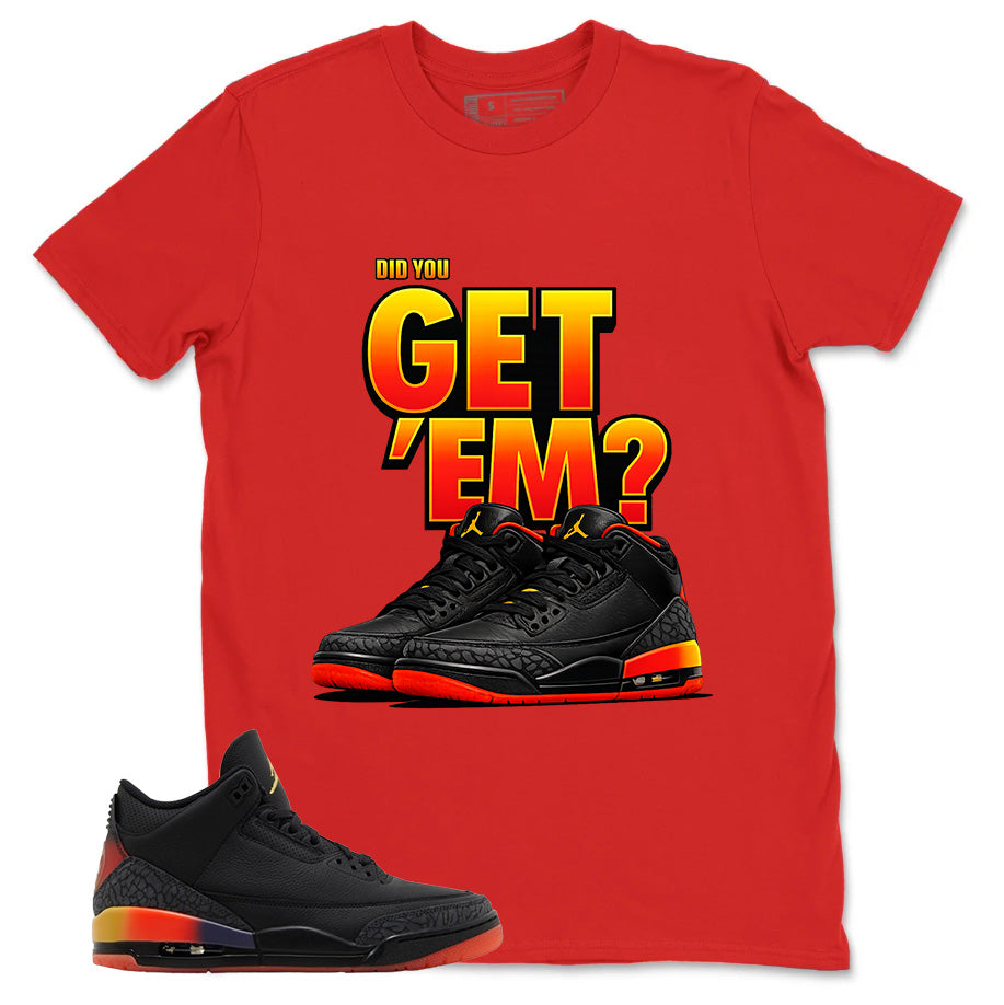 J. Balvin Rio 3s Zadago Shirt Did You Get Em 2 Graphic