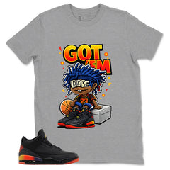 J. Balvin Rio 3s Zadago Shirt Got Em Dope Graphic
