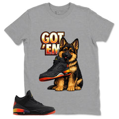 J. Balvin Rio 3s Zadago Shirt Got Em Gs Graphic