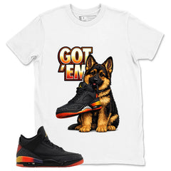 J. Balvin Rio 3s Zadago Shirt Got Em Gs Graphic