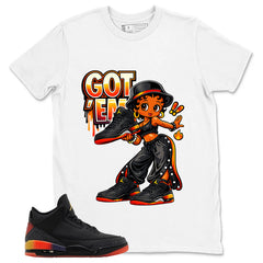 J. Balvin Rio 3s Zadago Shirt Got Em Lady Graphic