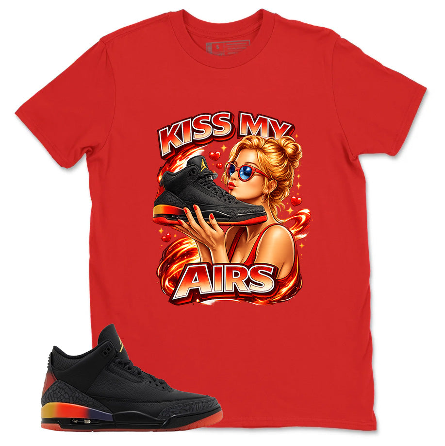 J. Balvin Rio 3s Zadago Shirt Kiss My Airs Graphic