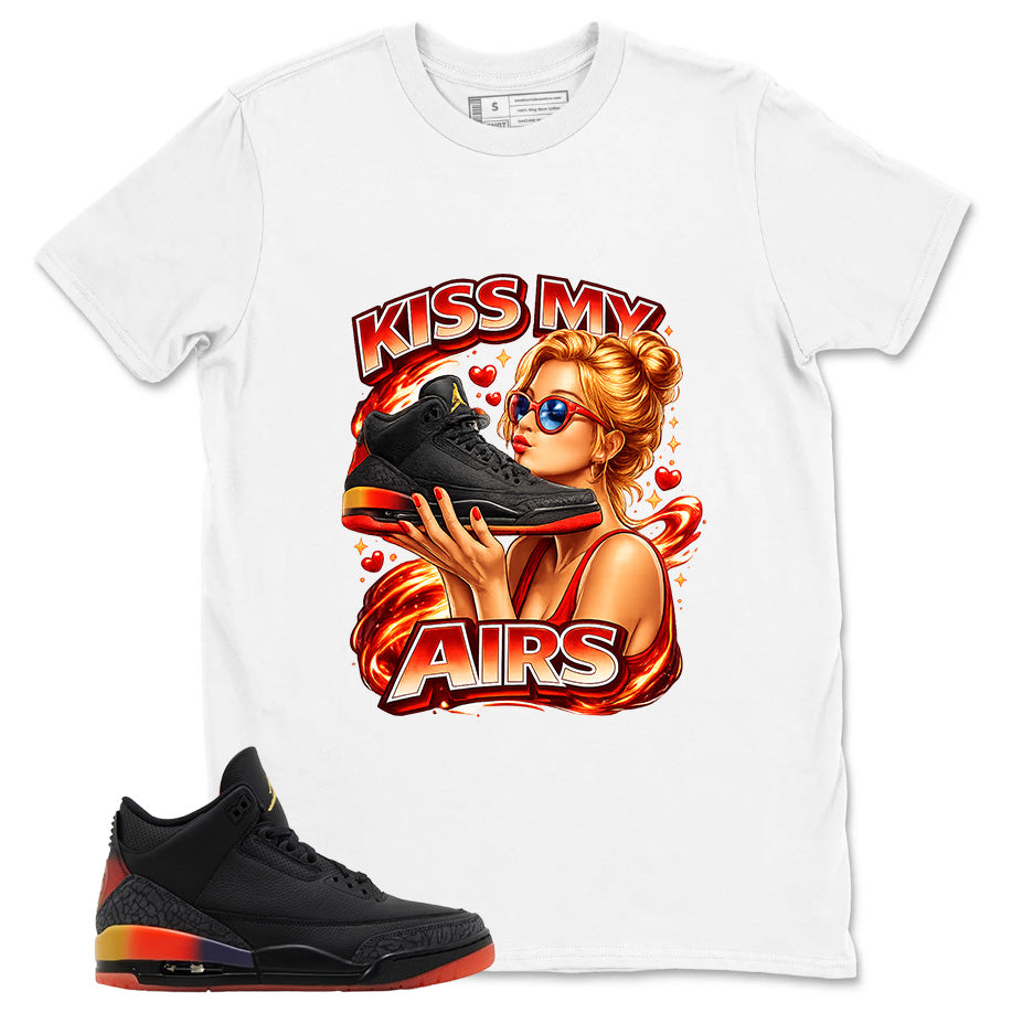 J. Balvin Rio 3s Zadago Shirt Kiss My Airs Graphic