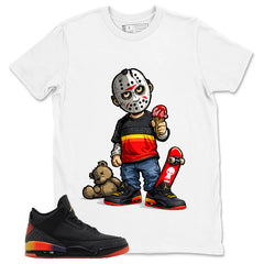 J. Balvin Rio 3s Zadago Shirt Little Jason Graphic