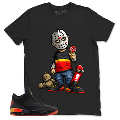 J. Balvin Rio 3s Zadago Shirt Little Jason Graphic