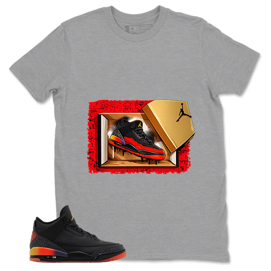 J. Balvin Rio 3s Zadago Shirt New Kicks Graphic