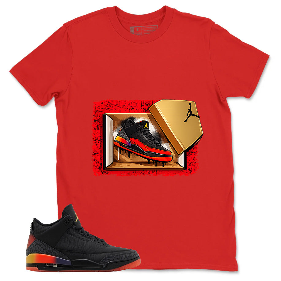 J. Balvin Rio 3s Zadago Shirt New Kicks Graphic