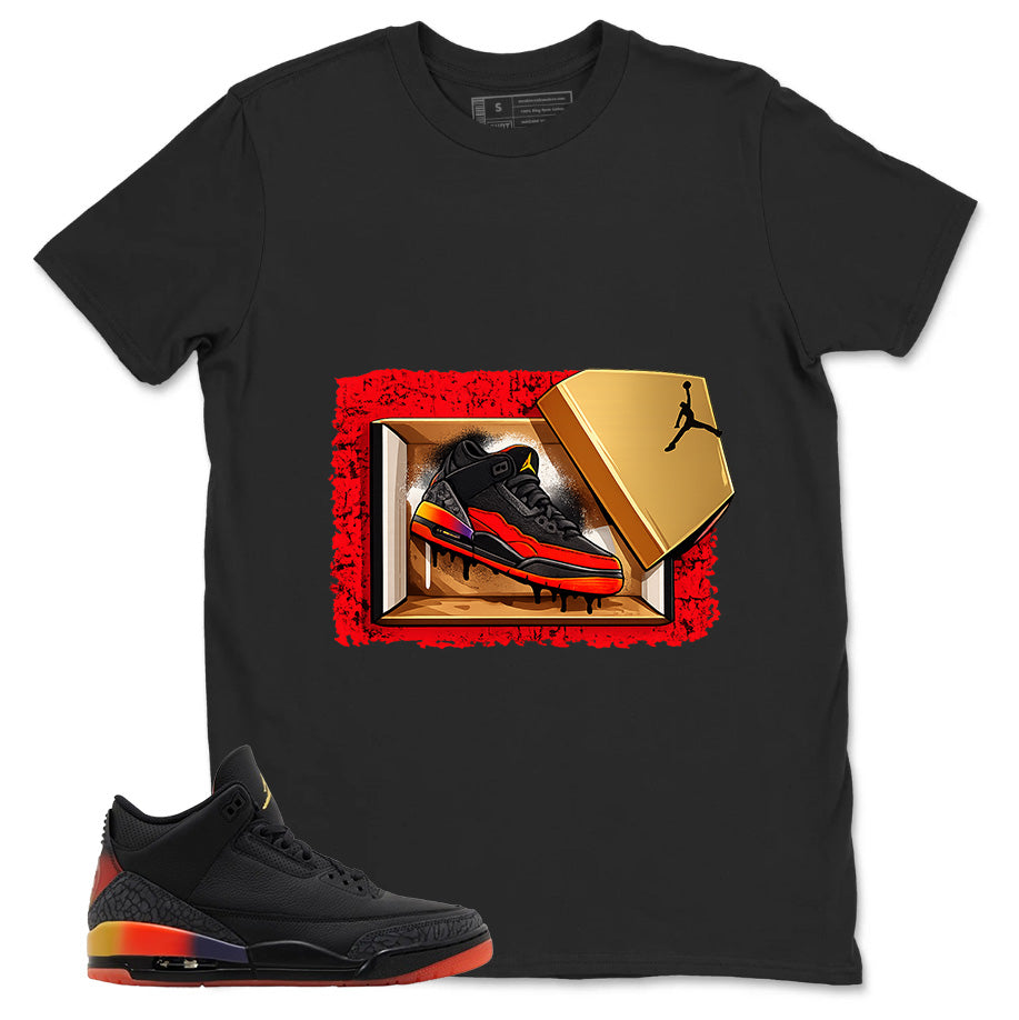 J. Balvin Rio 3s Zadago Shirt New Kicks Graphic