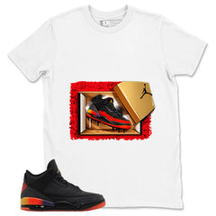 J. Balvin Rio 3s Zadago Shirt New Kicks Graphic