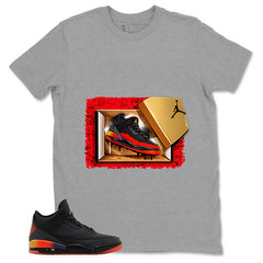 J. Balvin Rio 3s Zadago Shirt New Kicks Graphic