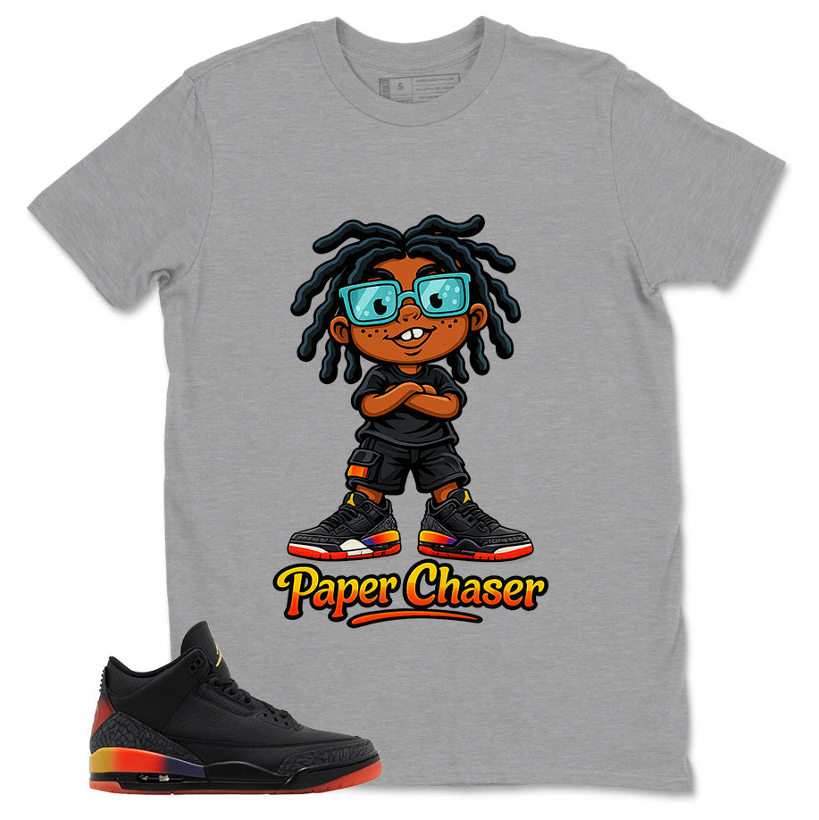 J. Balvin Rio 3s Zadago Shirt Paper Chaser Graphic
