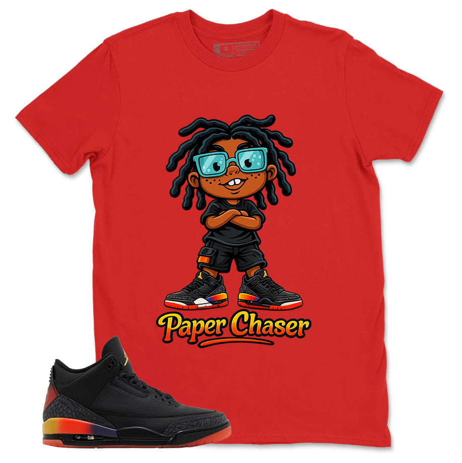 J. Balvin Rio 3s Zadago Shirt Paper Chaser Graphic