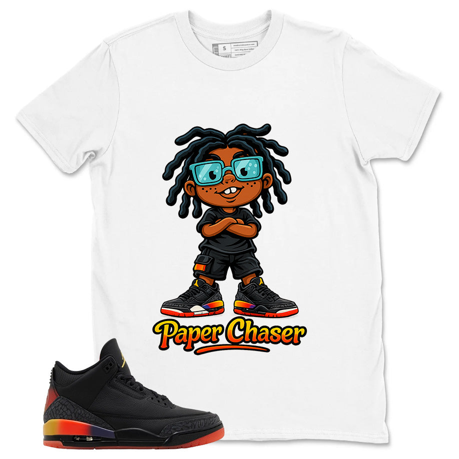 J. Balvin Rio 3s Zadago Shirt Paper Chaser Graphic