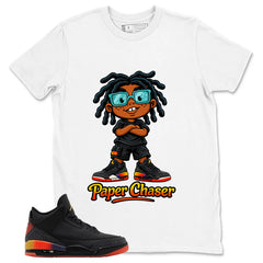 J. Balvin Rio 3s Zadago Shirt Paper Chaser Graphic