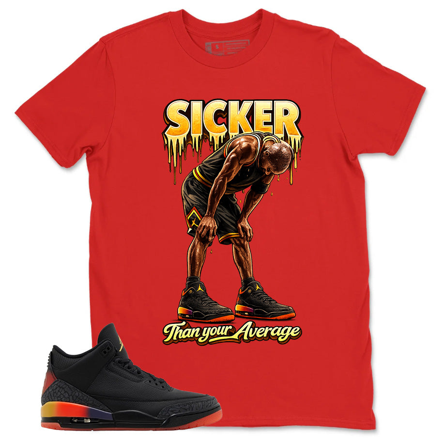 J. Balvin Rio 3s Zadago Shirt Sicker Than Your Average Graphic