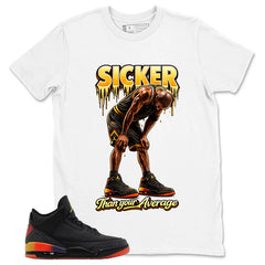 J. Balvin Rio 3s Zadago Shirt Sicker Than Your Average Graphic