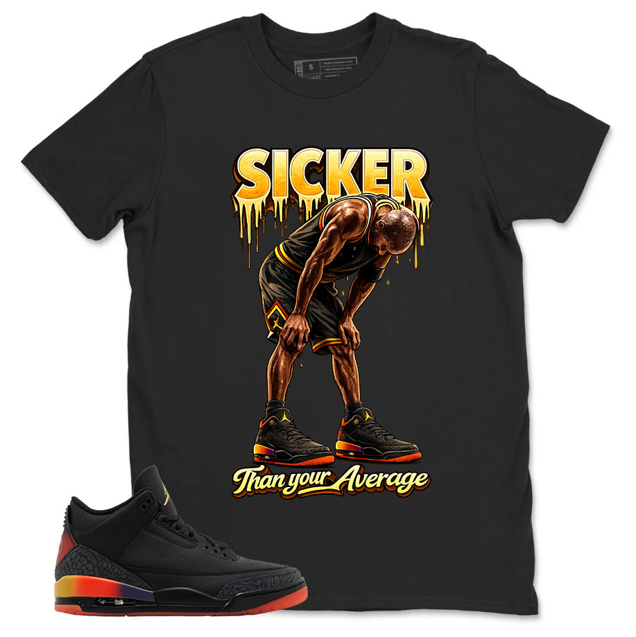 J. Balvin Rio 3s Zadago Shirt Sicker Than Your Average Graphic