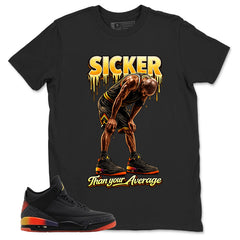 J. Balvin Rio 3s Zadago Shirt Sicker Than Your Average Graphic