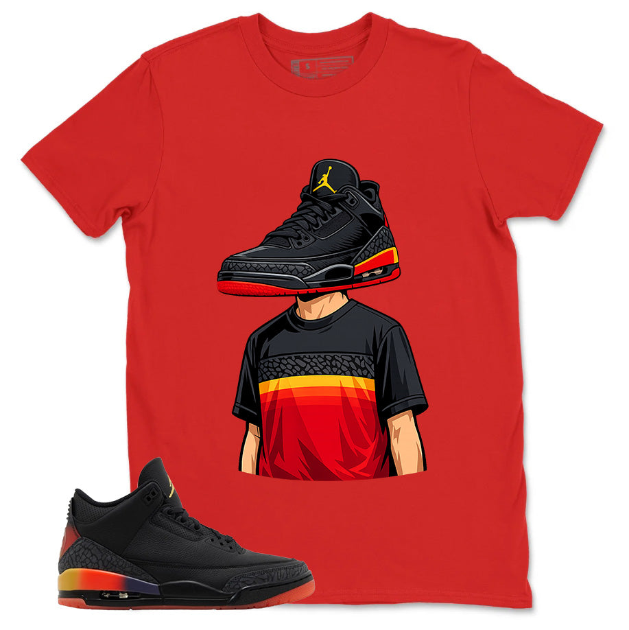 J. Balvin Rio 3s Zadago Shirt Sneakerhead Graphic