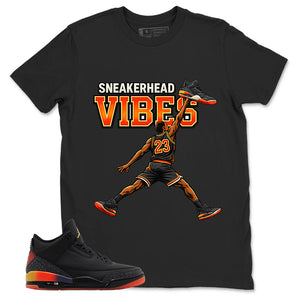 J. Balvin Rio 3s Zadago Shirt Sneakerhead Vibes Graphic