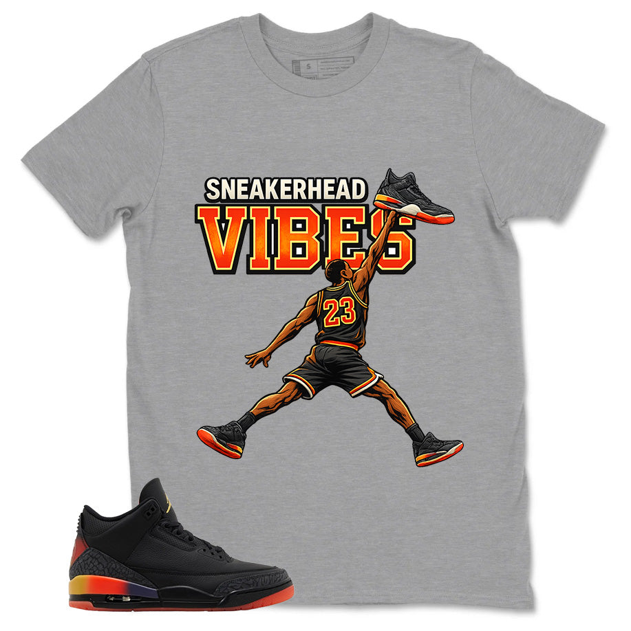 J. Balvin Rio 3s Zadago Shirt Sneakerhead Vibes Graphic