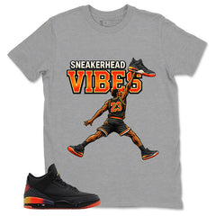 J. Balvin Rio 3s Zadago Shirt Sneakerhead Vibes Graphic