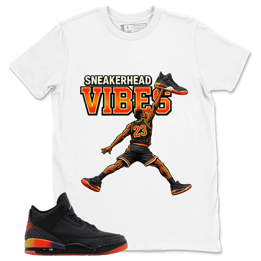 J. Balvin Rio 3s Zadago Shirt Sneakerhead Vibes Graphic