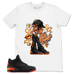 J. Balvin Rio 3s Zadago Shirt Talk To The Hand Graphic