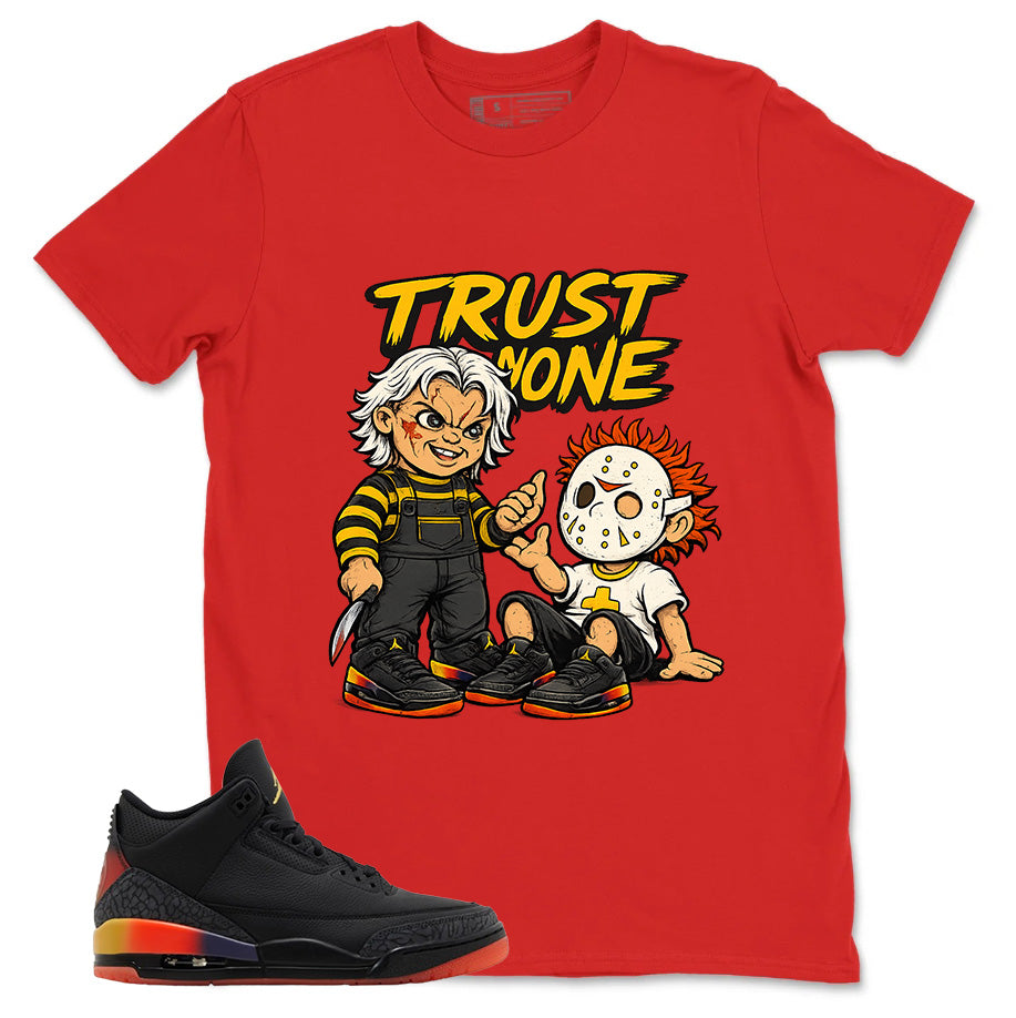 J. Balvin Rio 3s Zadago Shirt Trust None Graphic