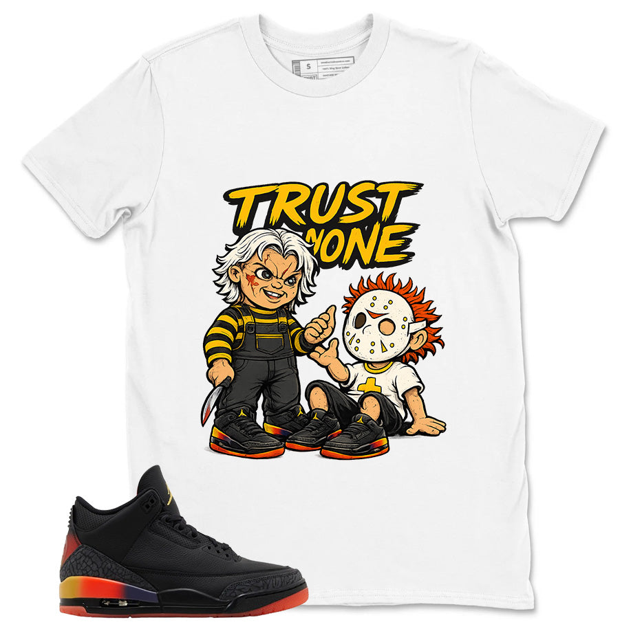 J. Balvin Rio 3s Zadago Shirt Trust None Graphic