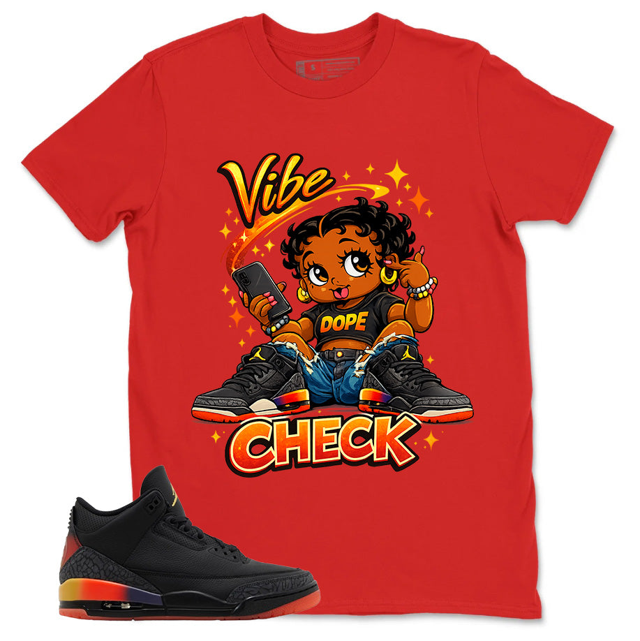J. Balvin Rio 3s Zadago Shirt Vibe Check Graphic