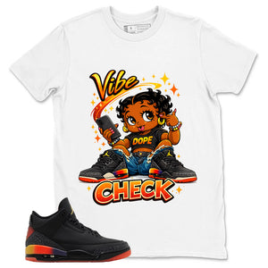 J. Balvin Rio 3s Zadago Shirt Vibe Check Graphic