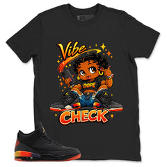 J. Balvin Rio 3s Zadago Shirt Vibe Check Graphic