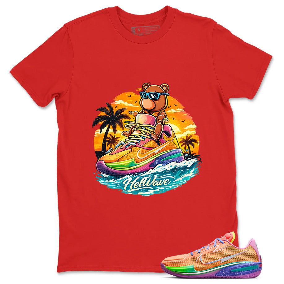 Jetski Bear Shirt - Match Dylan Harper x Air Zoom GT Cut Tri-State