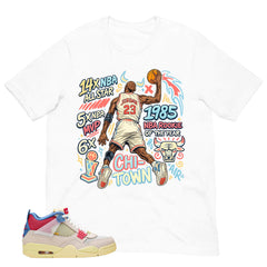 Jordan 23 All Star MVP Shirt - Match Union LA x Air Jordan 4 Guava Ice