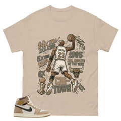 Jordan 23 All Star Shirt - Match Cream Air Jordan Wmns 1 Khaki