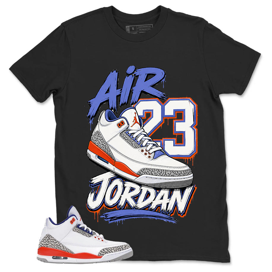 Jordan 23 Legend Shirt - Match Blue Air Jordan 3 Knicks