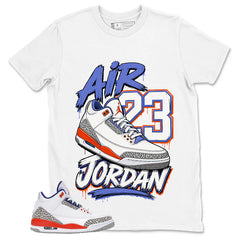 Jordan 23 Legend Shirt - Match Blue Air Jordan 3 Knicks