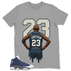 Jordan 23 Shirt - Match Air Jordan 13 Flint 2020