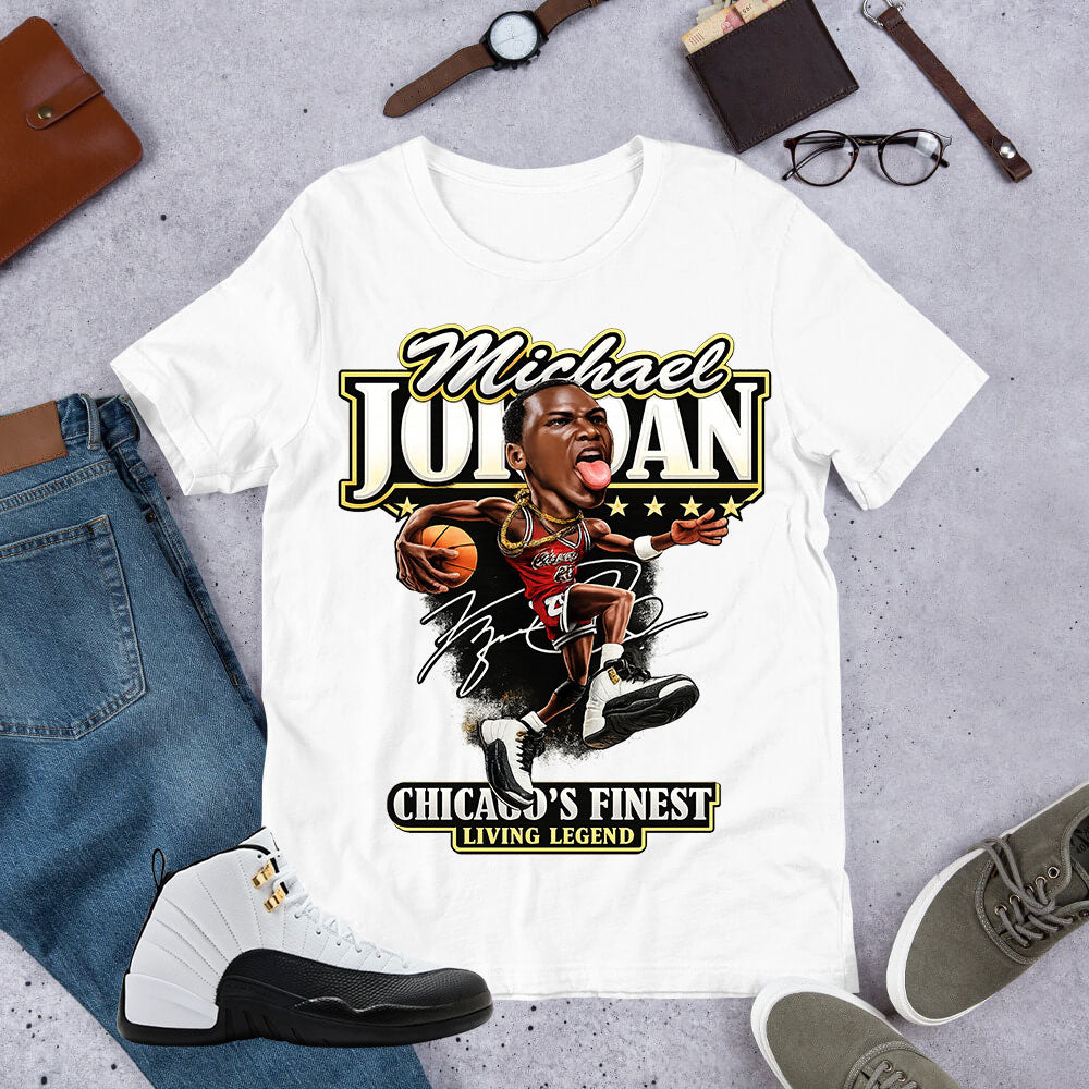 Jordan Living Legend Shirt - Match Air Jordan 12 'Taxi'