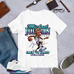 Jordan Living Legend Shirt - Matching Air Jordan 5 Retro 'Grape' 2025