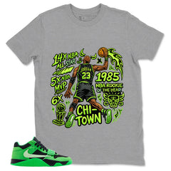 Jordan MVP Shirt - Match Travis Scott x Air Jordan Jumpman Jack Green Spark