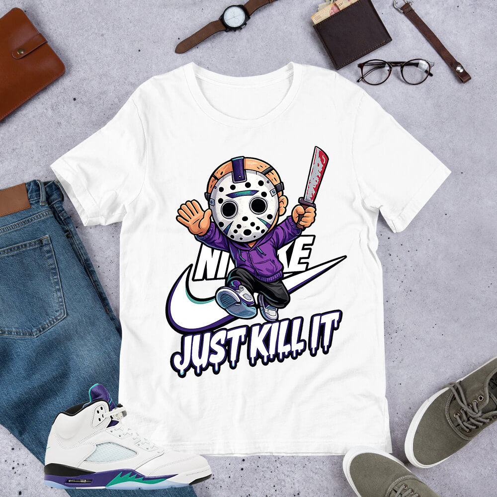 Just Kill It Shirt - Matching Air Jordan 5 Retro 'Grape' 2025