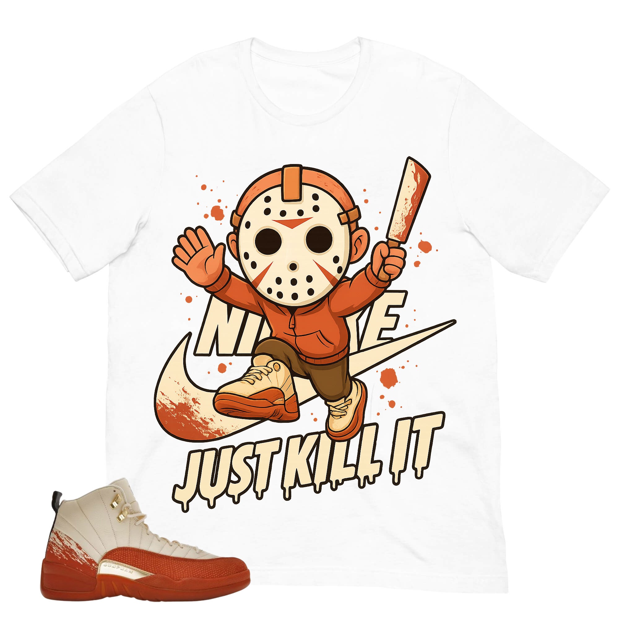 Just Kill It Shirt - Match Eastside Golf x Air Jordan 12 'Out the Mud'