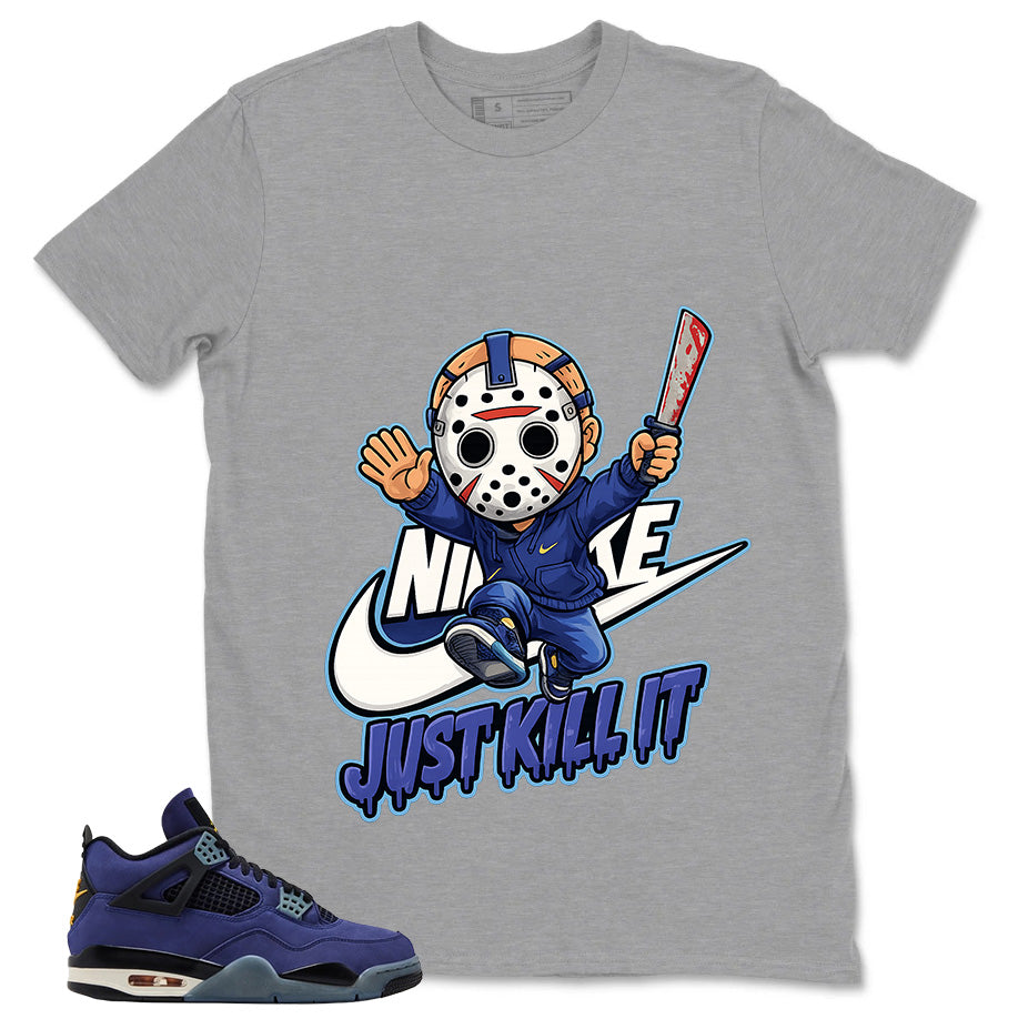 Just Kill It Shirt - Match Air Jordan 4 Retro Lakers